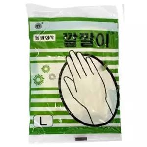 [셀러허브 1]미용 깔깔이장갑-대 중 소 (12435339A)