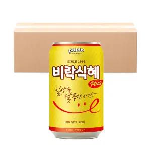 [G] 팔도 비락식혜 340ml 24캔 (6캔번들 4개)