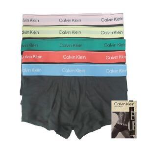 [Calvin Klein ]캘빈클라인 언더웨어 CK 사각 드로즈 팬티 5장 세트