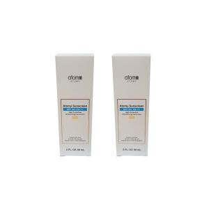 애터미 선크림 베이지 60ml_2ea