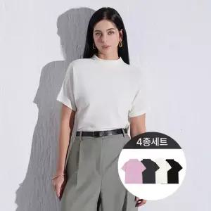리베레츠 모크넥플리츠풀오버4종세트