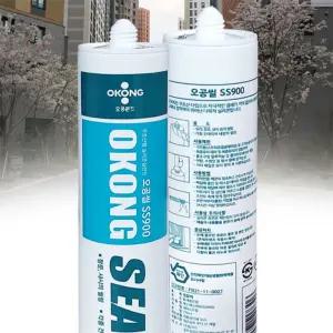 만무리 오공씰 실리콘 SS900 270ML 무초산실리콘