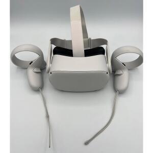 오큘러스 퀘스트 2 어드밴스드 올인원 가상 현실 GMA VR 헤드셋 128GB 세트, 화이트