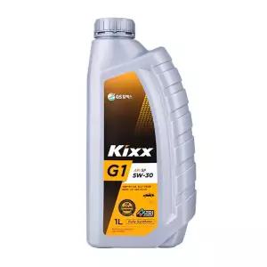 킥스 Kixx G1 5W-30 1L 가솔린 엔진오일 보충용