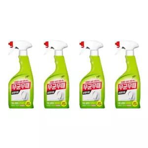무균무때 곰팡이용 750ml, 4개