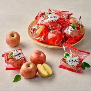 [게으른농부] 간편하게 즐기는 세척사과 2kg 한입 14과내외