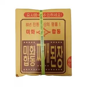 푸드) 미화합동 찌개된장 14kg푸드 식자재 미화합동 찌개된장 14KG