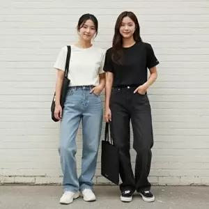 [셀러허브 1]소이 세이브존07 4부슬림스판싱글반팔티셔츠  26SM454 (44657724)