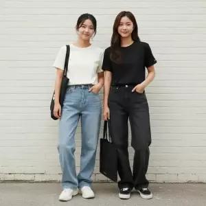 [소이] 세이브존07 4부스판싱글반팔티셔츠 26SM454 (S44657724)