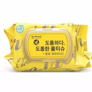 노브랜드 물티슈 도톰한 두꺼운 물티슈 100매 24개