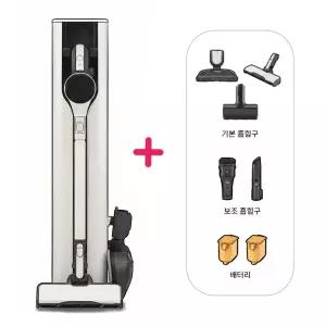 [LG] 코드제로 AI 오브제컬렉션 A9 흡입+스팀 물걸레 AI958WA