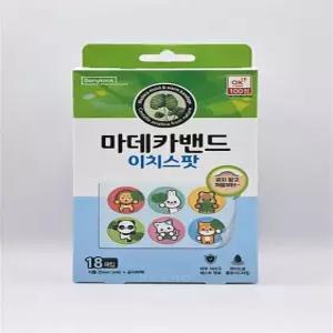 동국제약 마데카밴드 이치스팟 18매입 원형