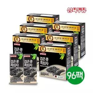 삼육식품 삼육두유 검은콩흑임자 96팩
