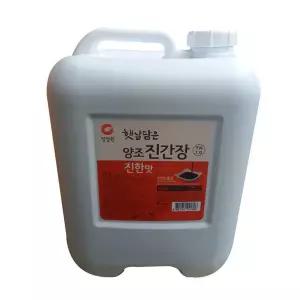 청정원 햇살담은 양조진간장 진한맛 15L/무료배송