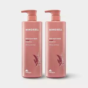 [신세계라이브쇼핑]마이녹셀 맥주효모 로즈PDRN 탈모샴푸 1000ML 2개
