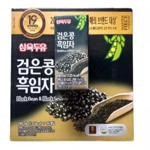 삼육두유 검은콩흑임자 190ml x 96팩