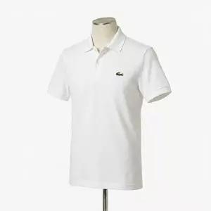 [라코스테] 스포츠 베이직 오토만 반팔 폴로 셔츠 화이트 DH8342-56G 001