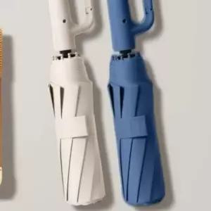양우산 자동우산 고리형 자동 3단 접이식 우양산 골프우 자외선차단 UV차단 암막 방수