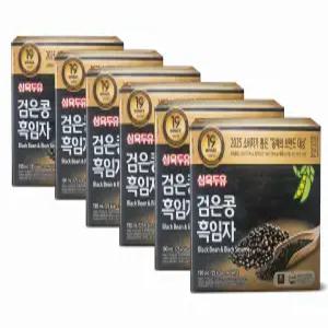 삼육두유 검은콩 흑임자 190ml 96팩