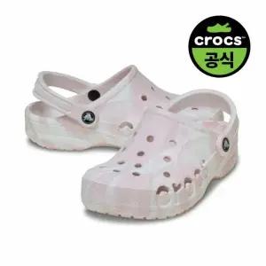 [보리보리/크록스 슈즈]크록스공식 성인 BAYA MARBLED CLOG PKM (26SUC