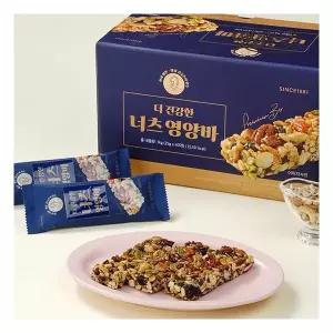 김규흔 한과 더 건강한 너츠 영양바 40개입