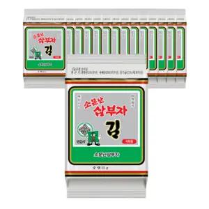 소문난 삼부자 식탁김 15g x 15봉