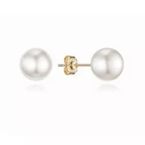 [미니골드]14k 베이직 6mm 진주 귀걸이 6mm MEM17462