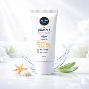 선세럼 니베아 프로텍트 수분진정 선크림 90ml 자외선차단 썬크림 행사 단체 기념품 동호회 선물