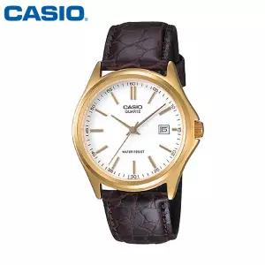 카시오 시계 MTP-1183Q-7A / LTP-1183Q-7A 남성용 손목시계 가죽밴드 커플시계 CASIO 정품