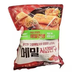 풀무원 정선메밀지짐만두 400g x 2 x 1개 b48300 (29257591)