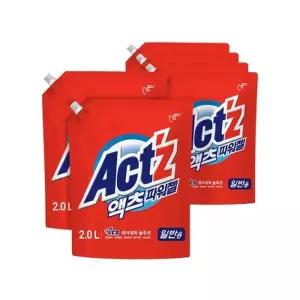 [텐바이텐]액츠 세탁세제 파워젤 2.0L X 6개 일반