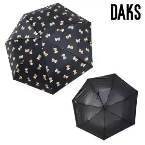 [백화점 홈쇼핑 정품] DAKS 2중코팅 곰돌이 일러스트 3단 우,양산겸용 테디PBO026I
