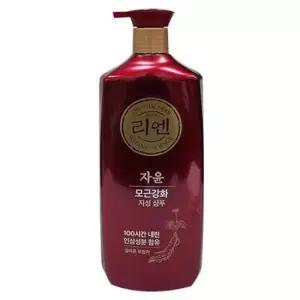 샴푸대용량 리엔 샴푸 지성 머리 헤어 비듬 청결 관리 950ml
