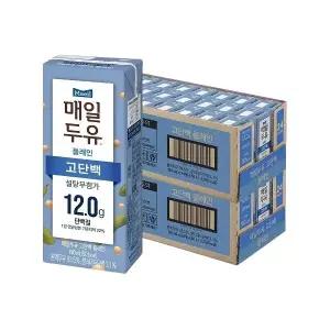 매일두유 고단백 190ml 48팩