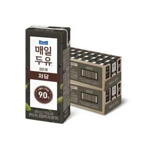 매일두유 검은콩 190ML 48팩