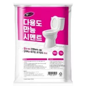 화장실 브이텍 다용도 만능 시멘트 보수 VT-051 1kg