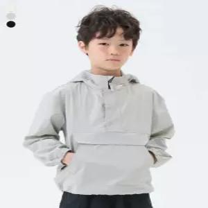 닉스키즈 [그루브라임키즈]유니 N95/PU5 나일론스판 후드 긴팔 아노락 LIARCUV782P