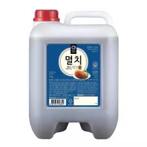 청정원 멸치액젓 진 9kg