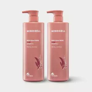 현대약품 마이녹셀 맥주효모 로즈PDRN 탈모샴푸 1000ml, 2개