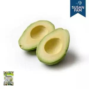 냉동 아보카도 하프컷 1kg 반쪽 퓨레 샐러드 샌드위치