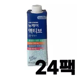 대상 뉴케어 액티브 골든밸런스 오리지널 200ml 24팩