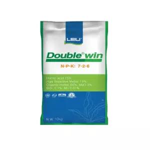 더블윈 10kg 퇴비 대용 유기 복합 비료 토양 개량 해조박 부식산 다량함유 미량요소