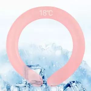 18도 자동 냉각 PCM 쿨링 아이스 얼음 스카프 골프 등산