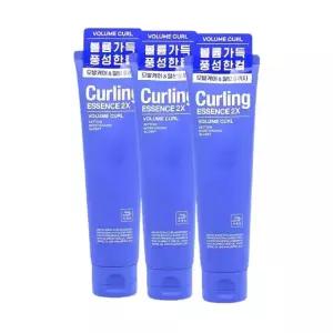 미장센 컬링에센스 2X 볼륨 컬 150ml 3개 모발케어 열보호