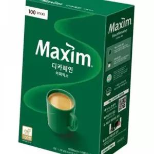 맥심 디카페인 커피믹스(11.8gx100T 동서식품)