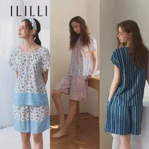 (26SS 신상) 아이릴리 여성 인견 라글란 셋업 (3세트)