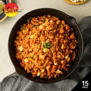 특가할인유가네 닭갈비 볶음밥210g x 15팩