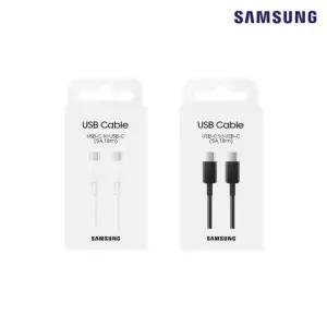 삼성 5A 45W 1PAC 1.8m 초고속 충전 케이블 CTOC/안드로이드/갤럭시/PD/C타입/1P장착/스마트폰용/휴대폰