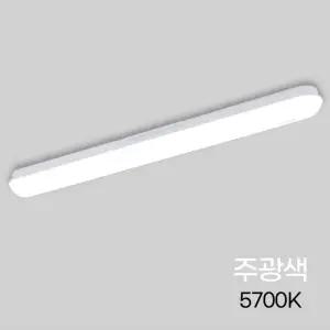PL 등기구 LED NEW 30W일자 주광 in-235994복도등기구 방등 LED등기구 공사장등기