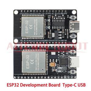 ESP32 개발 보드 TYPE-C USB CH340C CP2102 FT232 WiFi + Bluetooth 초저전력 듀얼 코어 ESP32-DevKitC-32